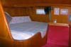 Aft cabin