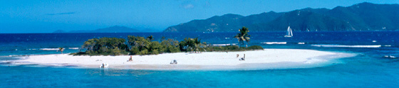 Sandy Island, BVIs